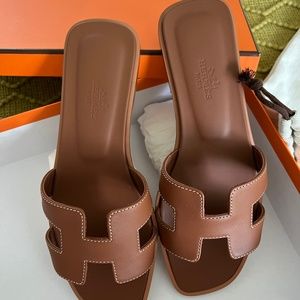 Hermés Oran Sandal